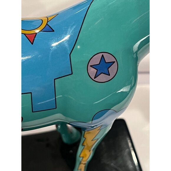 Spirit War Pony Figurine Trail Of Painted Ponies 2004 By Tavlos Collectible Gift - Picture 14 of 14